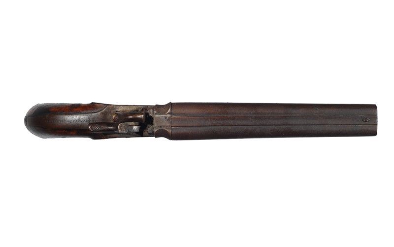 Pistola a Spillo a Canne Giustapposte