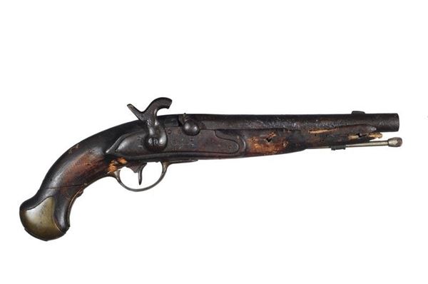 Pistola militare a luminello