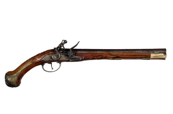 Pistola a pietra focaia