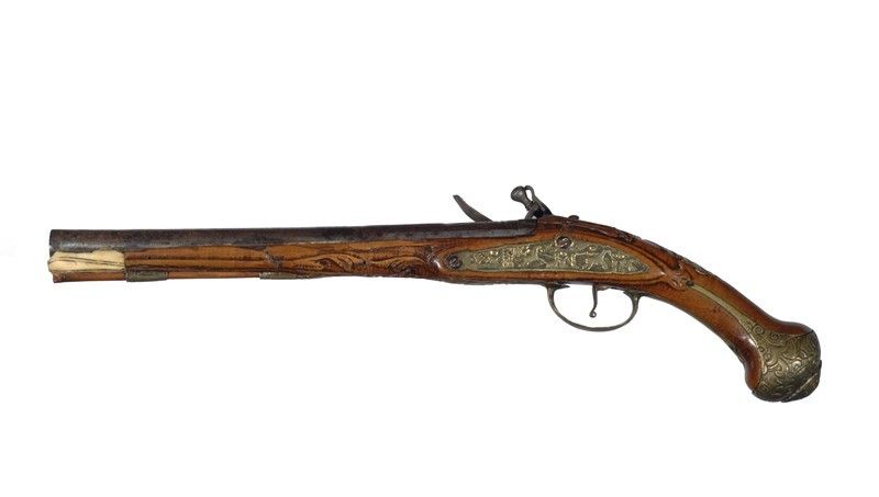 Pistola a Pietra Focaia