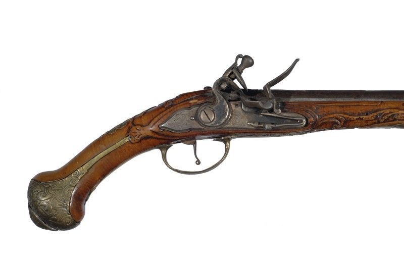 Pistola a Pietra Focaia