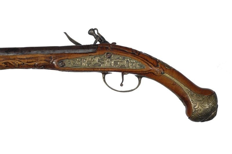 Pistola a Pietra Focaia
