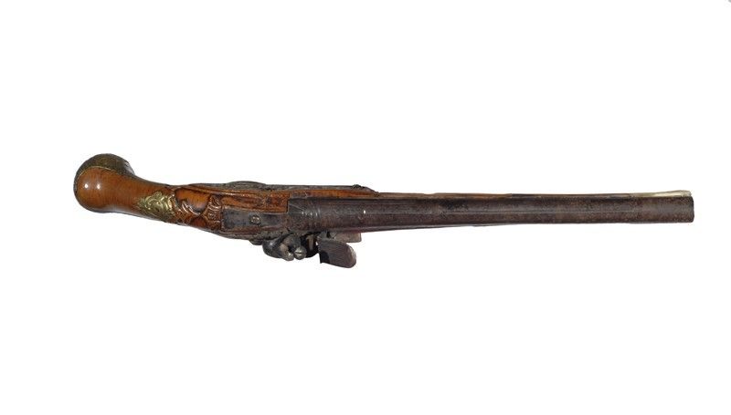 Pistola a Pietra Focaia