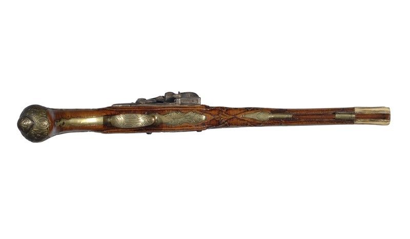 Pistola a Pietra Focaia
