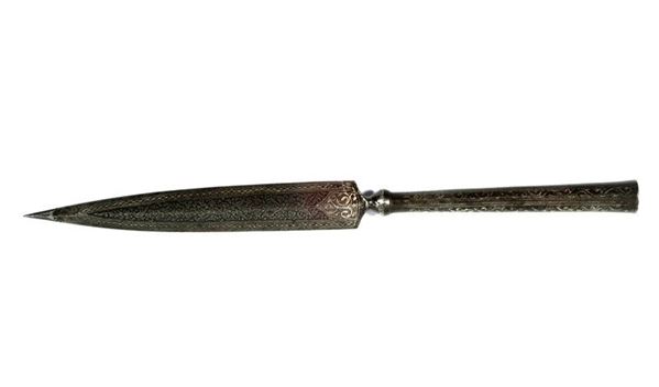 Punta di lancia  (India, XIX Sec.)  - Asta Armi antiche e Militaria - Galleria Pananti Casa d'Aste