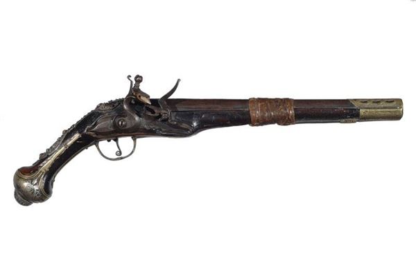Pistola a pietra focaia