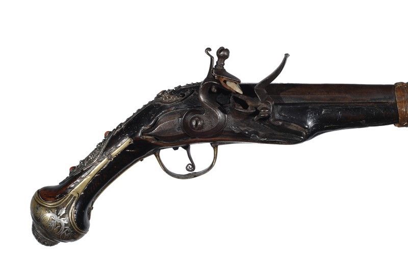 Pistola a Pietra Focaia