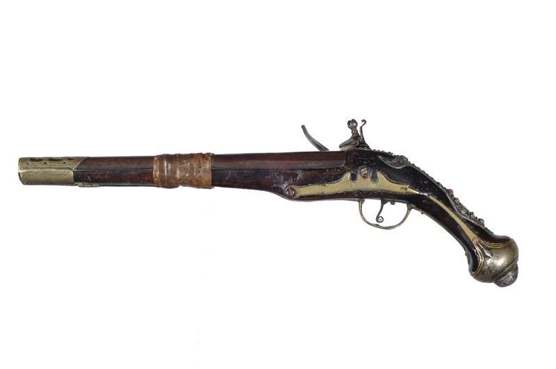 Pistola a Pietra Focaia