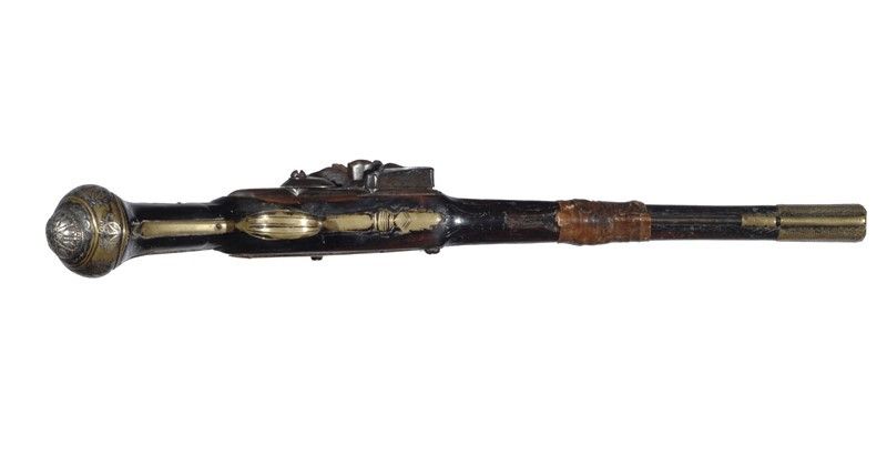 Pistola a Pietra Focaia
