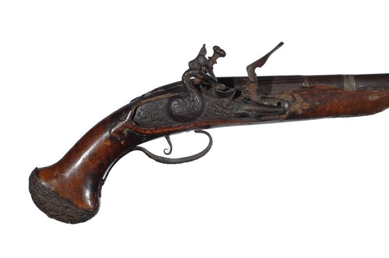 Pistola a Pietra Focaia