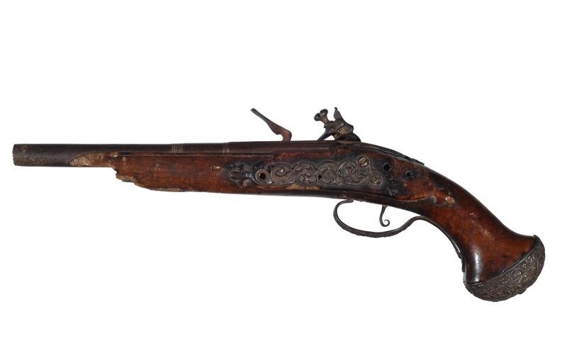 Pistola a Pietra Focaia