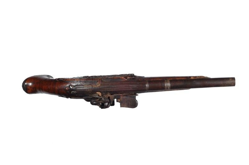 Pistola a Pietra Focaia