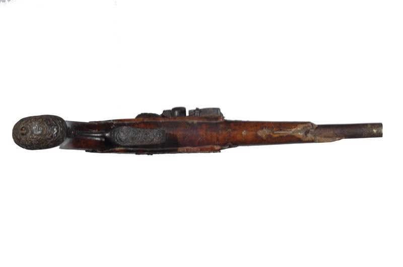 Pistola a Pietra Focaia