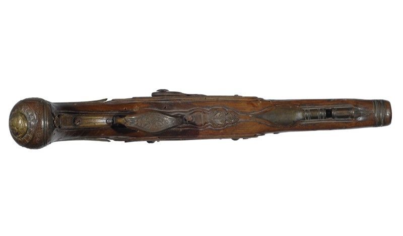 Pistola Ridotta dalla Pietra Focaia a Luminello