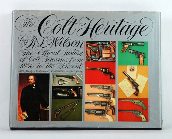 The Colt Heritage  (Inghilterra, XX Sec.)  - Asta ARMI ANTICHE, MILITARIA, LIBRI - Galleria Pananti Casa d'Aste