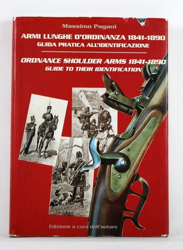 Armi lunghe d'ordinanza 1841 -1890  (Italia, XX Sec.)  - Asta ARMI ANTICHE, MILITARIA, LIBRI - Galleria Pananti Casa d'Aste
