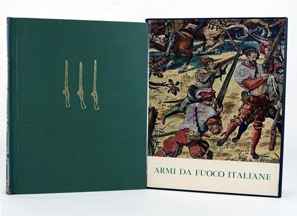 Armi da fuoco Italiane  (Italia, Milano, 1962)  - Asta ARMI ANTICHE, MILITARIA, LIBRI - Galleria Pananti Casa d'Aste