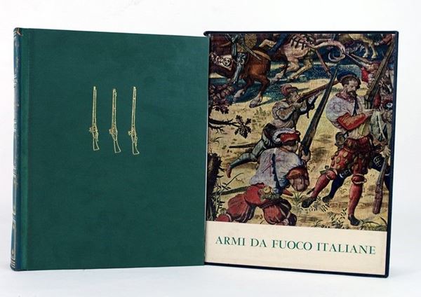 Armi da fuoco Italiane  (Italia, Milano, 1962)  - Asta ARMI ANTICHE, MILITARIA, LIBRI - Galleria Pananti Casa d'Aste