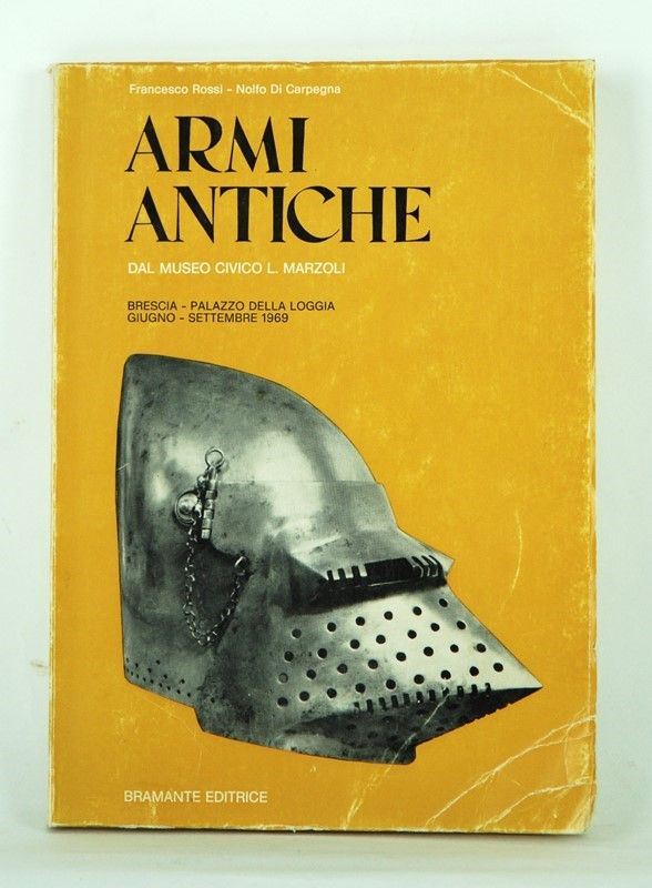 Armi antiche dal Museo Civico L. Marzoli  (Italia, 1969)  - Asta ARMI ANTICHE, MILITARIA, LIBRI - Galleria Pananti Casa d'Aste