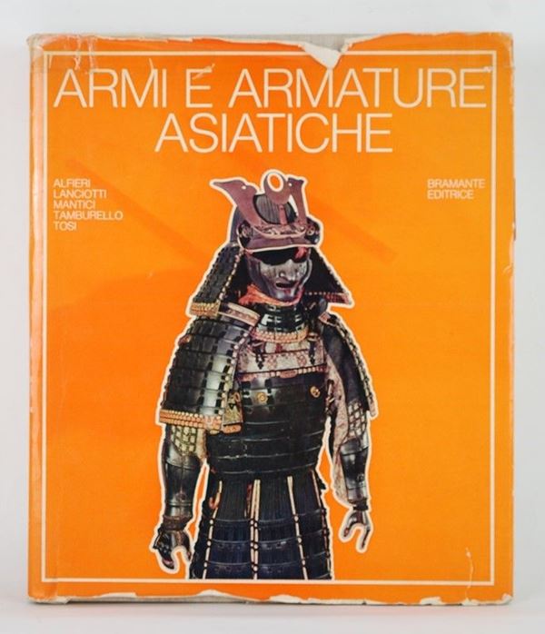 Armi e armature asiatiche  (Italia, 1974)  - Asta ARMI ANTICHE, MILITARIA, LIBRI - Galleria Pananti Casa d'Aste