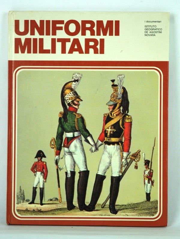 Uniformi militari  (Novara, 1973)  - Auction ARMI ANTICHE, MILITARIA, LIBRI - Galleria Pananti Casa d'Aste