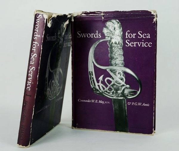 Swords for Sea Service Vol. I - II  (London, 1970)  - Asta ARMI ANTICHE, MILITARIA, LIBRI - Galleria Pananti Casa d'Aste