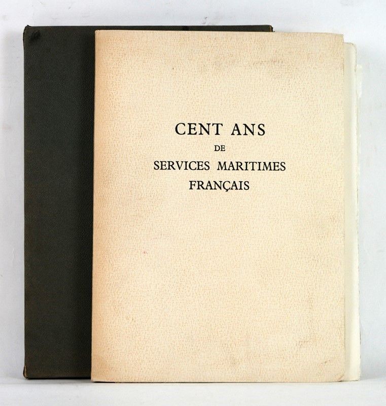 Cent Ans De Services Maritimes Francais