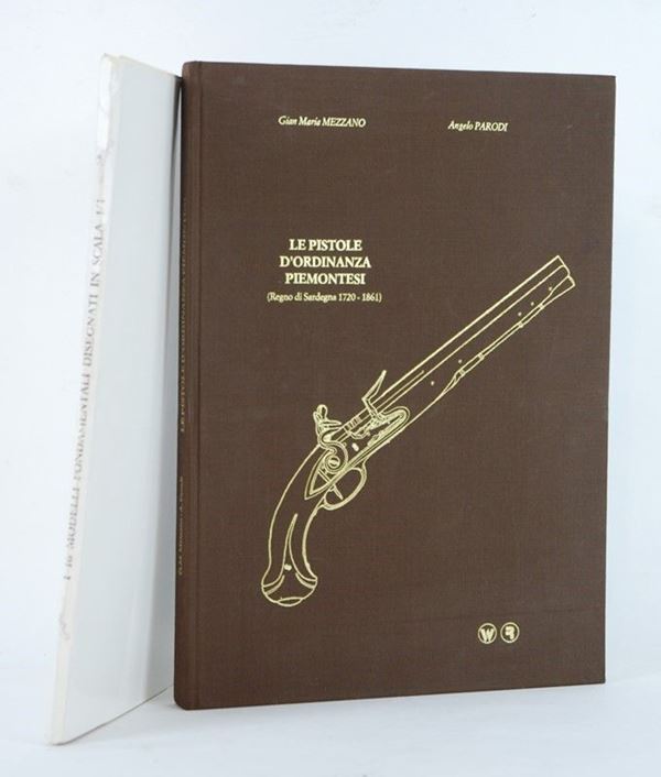 Le pistole d'ordinanza piemontesi