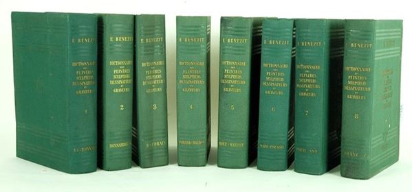 Opera Completa de Benezit  - Auction ARMI ANTICHE, MILITARIA, LIBRI - Galleria Pananti Casa d'Aste