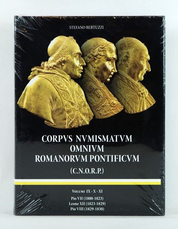 Corpvs Nvmismatvm Omnivm Romanorvm Ponttificvm  (Italia, XX Sec.)  - Auction ARMI ANTICHE, MILITARIA, LIBRI - Galleria Pananti Casa d'Aste