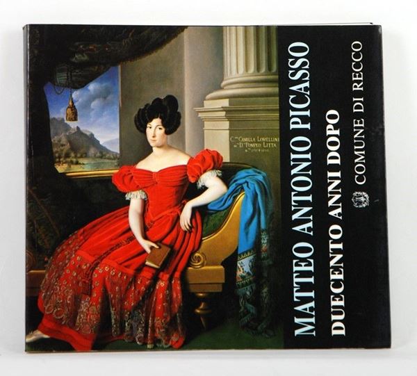 Matteo Antonio Picasso  - Auction ARMI ANTICHE, MILITARIA, LIBRI - Galleria Pananti Casa d'Aste