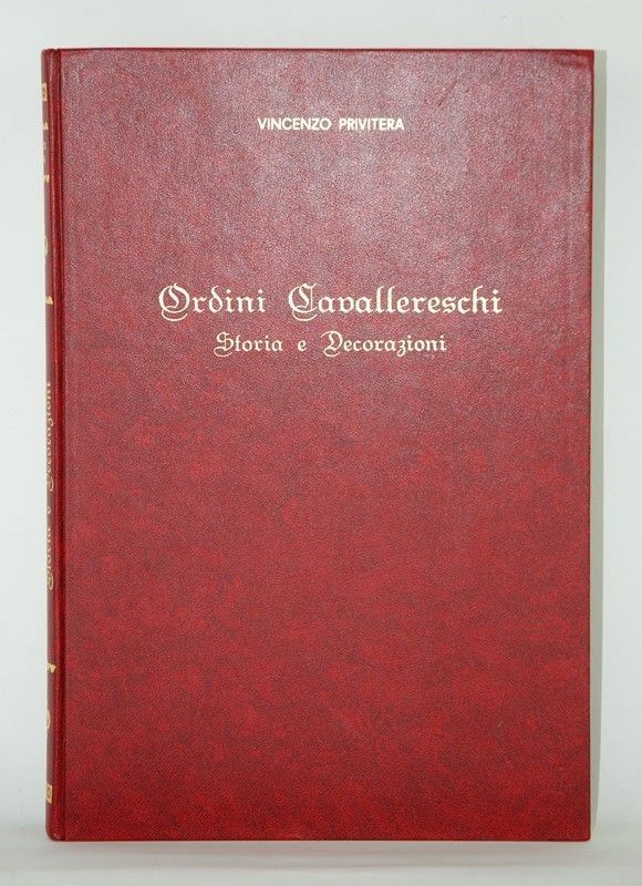 Ordini Cavallereschi - Storia e decorazioni