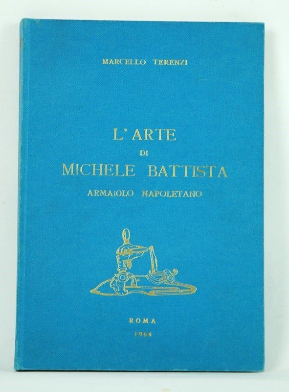 L'arte di Michele Battista - Armaiolo Napoletano  (Italia, XX Sec.)  - Auction ARMI ANTICHE, MILITARIA, LIBRI - Galleria Pananti Casa d'Aste