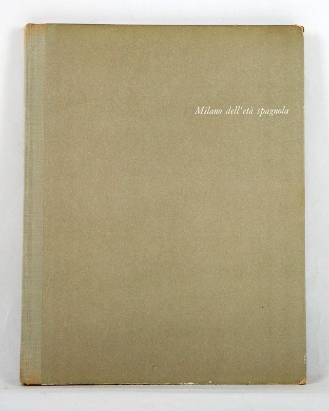 Milano Dell'eta' Spagnola