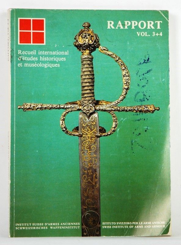 Rapport Vol. 3+4, Recueil International D'études Historiques Et Muséologiques