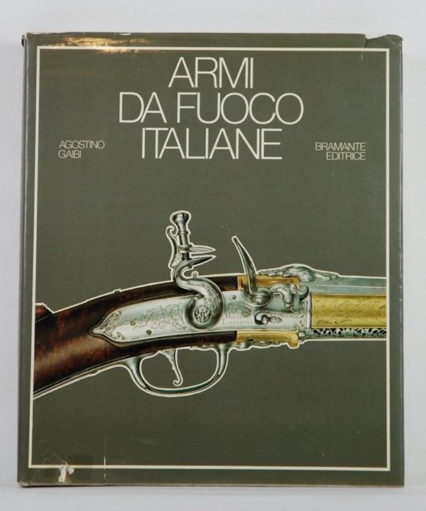 Armi da fuoco italiane  (Italia, Milano, 1962)  - Asta ARMI ANTICHE, MILITARIA, LIBRI - Galleria Pananti Casa d'Aste