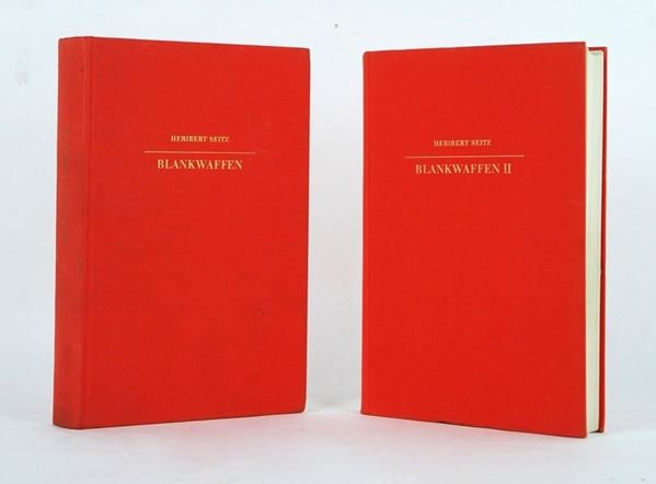Blankwaffen Volumi I ed II  (Germania, 1965)  - Asta ARMI ANTICHE, MILITARIA, LIBRI - Galleria Pananti Casa d'Aste