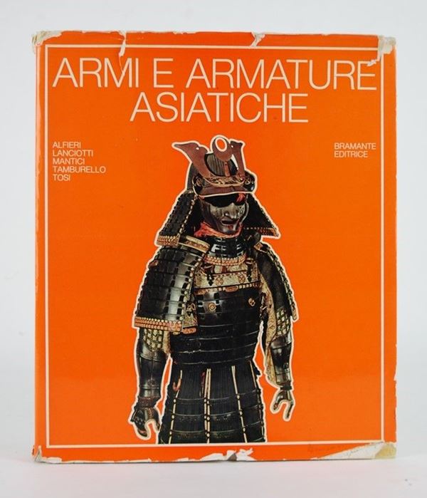 Armi e armature asiatiche  (Italia, 1974)  - Auction ARMI ANTICHE, MILITARIA, LIBRI - Galleria Pananti Casa d'Aste