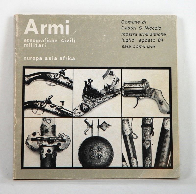 Armi Etnografiche Civili e Militari