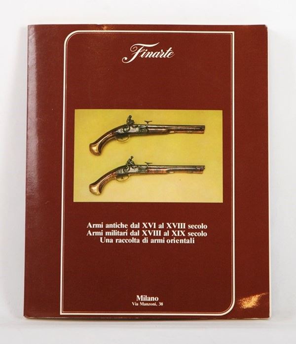 Catalogo di armi antiche  (Italia, XX Sec.)  - Auction ARMI ANTICHE, MILITARIA, LIBRI - Galleria Pananti Casa d'Aste