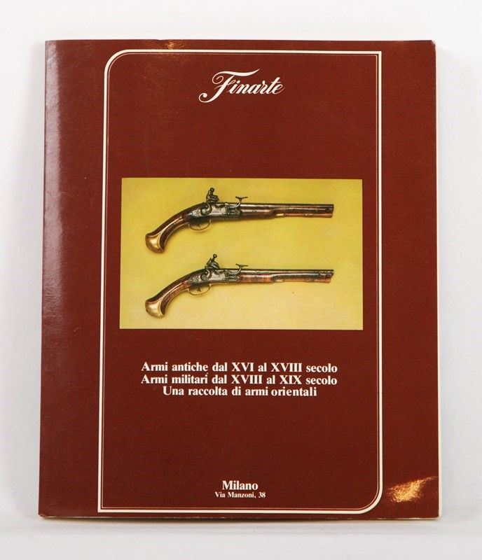 Catalogo di Armi Antiche