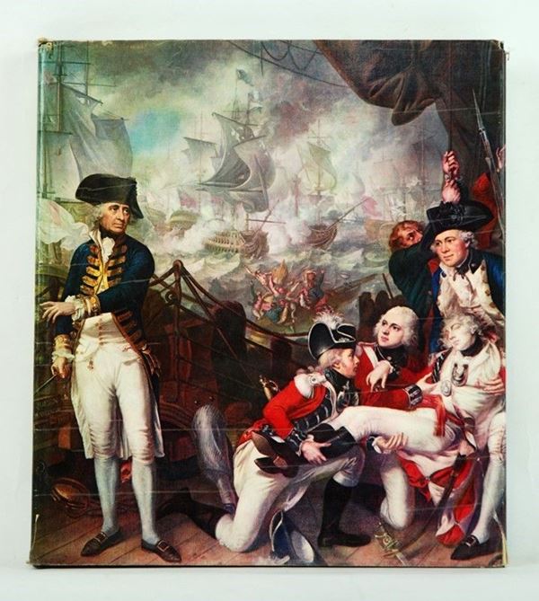 Les Grandes batailles navales  (Parigi, 1978)  - Asta ARMI ANTICHE, MILITARIA, LIBRI - Galleria Pananti Casa d'Aste