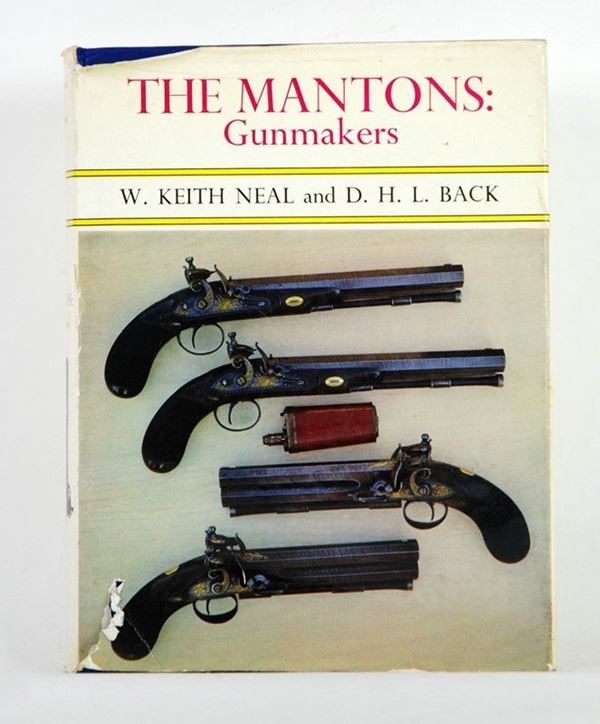 The Mantons: Gunmakers  (London, XX Sec.)  - Asta ARMI ANTICHE, MILITARIA, LIBRI - Galleria Pananti Casa d'Aste