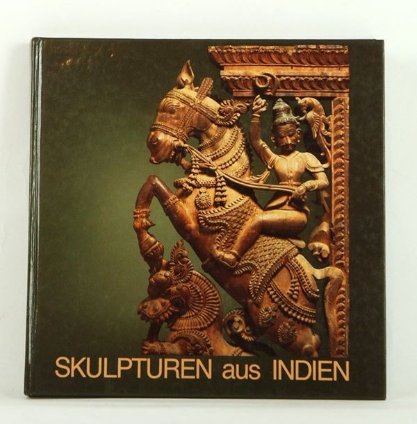 Skulpturen aus Indien  (Germania, XX Sec.)  - Asta ARMI ANTICHE, MILITARIA, LIBRI - Galleria Pananti Casa d'Aste