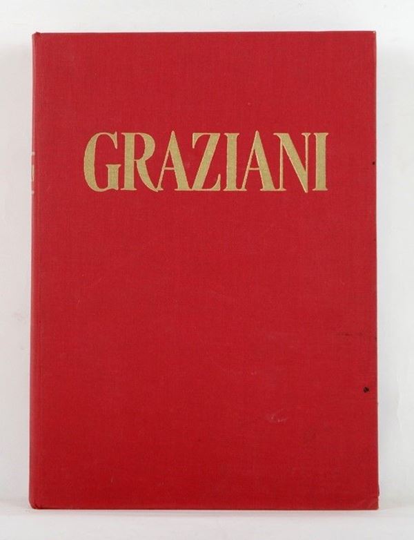 Graziani  (Roma, 1956)  - Asta ARMI ANTICHE, MILITARIA, LIBRI - Galleria Pananti Casa d'Aste