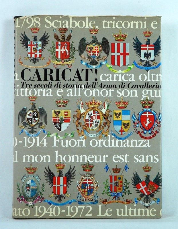 Caricati - Tre Secoli di Storia Dell'arma di Cavalleria
