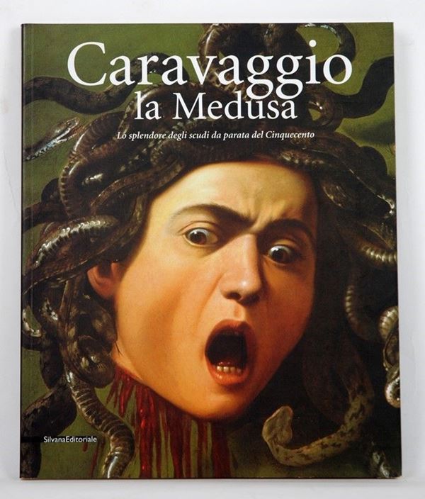 Caravaggio la Medusa  (Italia, 2004)  - Auction ARMI ANTICHE, MILITARIA, LIBRI - Galleria Pananti Casa d'Aste