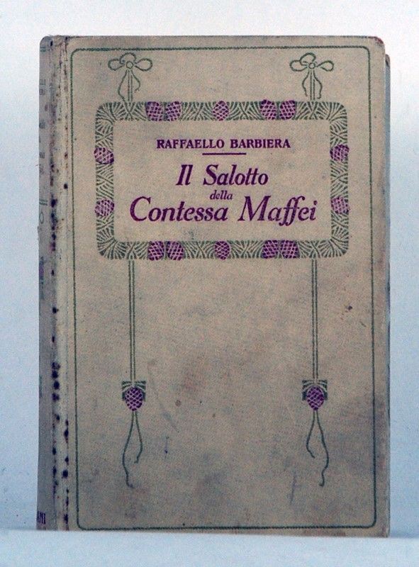 Il salotto della Contessa Maffei  (Italia, XX Sec.)  - Asta ARMI ANTICHE, MILITARIA, LIBRI - Galleria Pananti Casa d'Aste