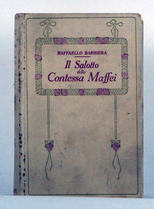 Il salotto della Contessa Maffei
