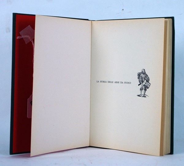 La storia delle armi da fuoco  (Italia, XX Sec.)  - Auction ARMI ANTICHE, MILITARIA, LIBRI - Galleria Pananti Casa d'Aste